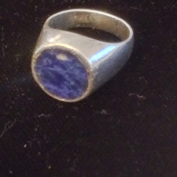 Vintage Lapis ring - Picture 3 of 5